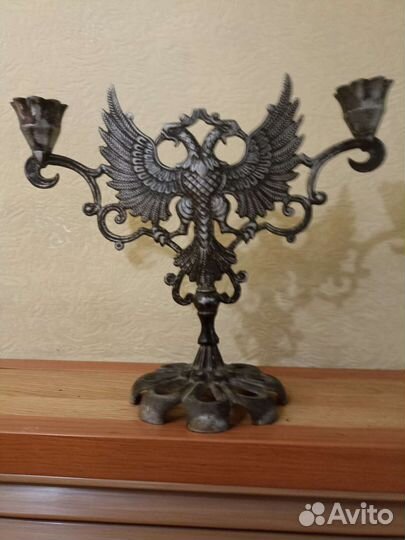 Подсвечники металлические