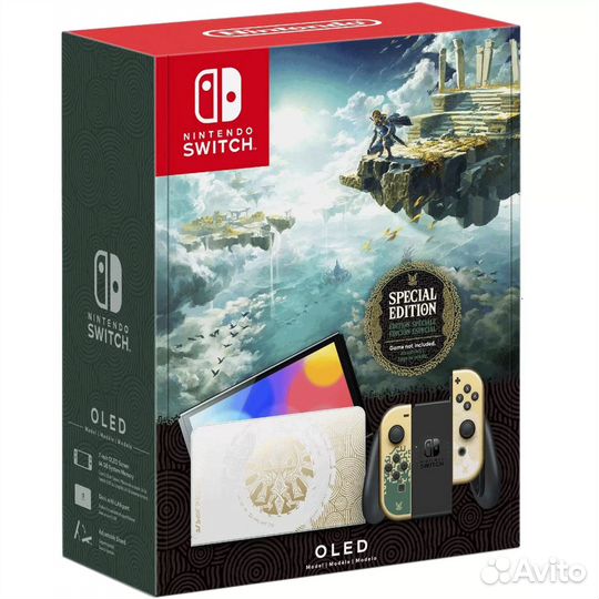 Nintendo switch Oled. Zelda Edition