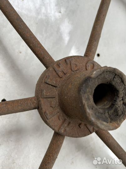 Колесо от телеги