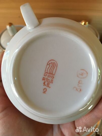 Чайный сервиз айя рига