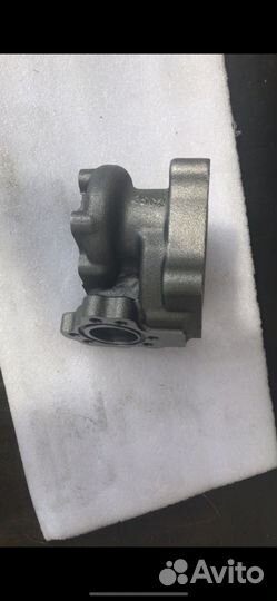 Горячая часть турбины audi RS4 V6 biturbo