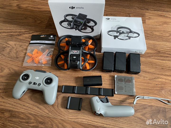Dji avata, дрон авата