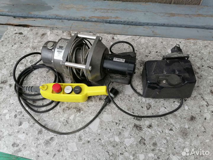 Лебедка 24v