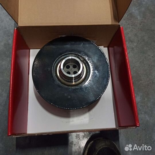 Шкив коленвала на бнв 5