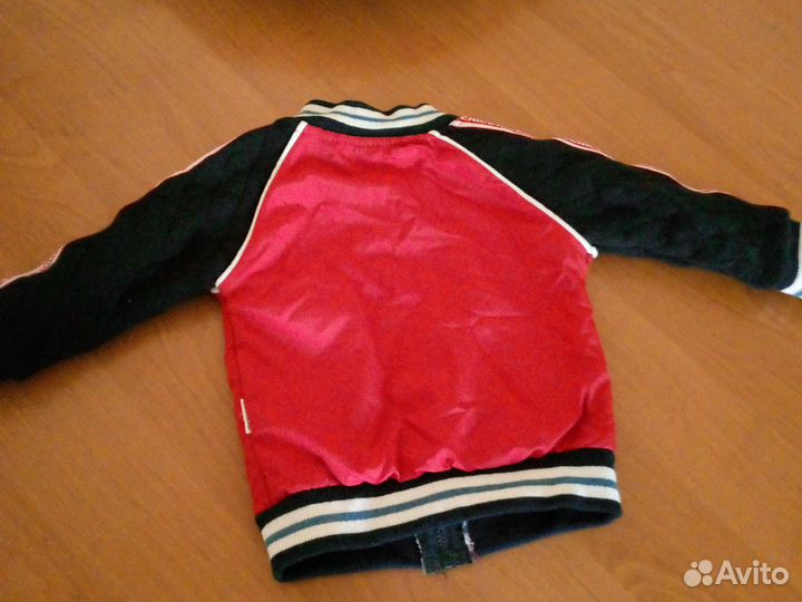 Куртка для мальчика размер 6-9 AY
