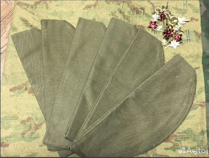 Пилотка СССР оригинал шароварка большие размеры