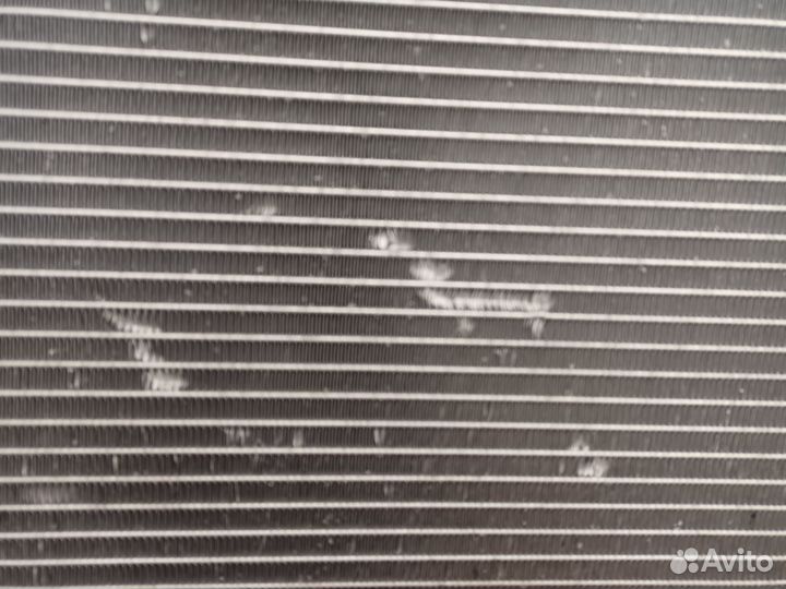 Радиатор кондиционера Renault Logan 2014+