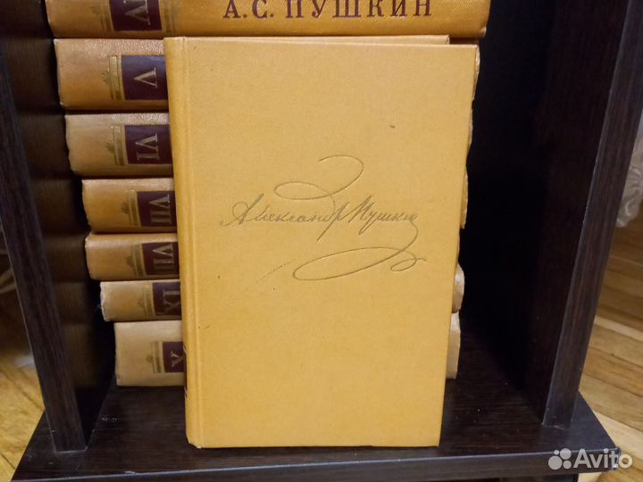Пушкин А.С. полное собрание сочинений в 10 томах