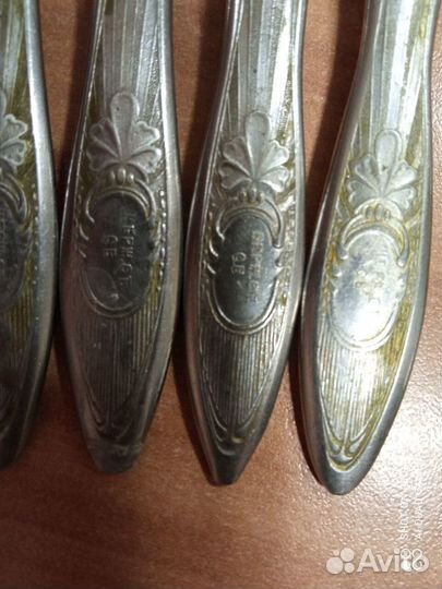 Ножи и вилки нерж СССР