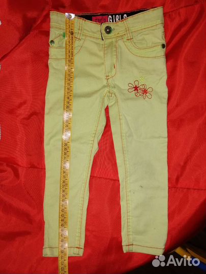 Куртка джинсовая, Джинсы, платье 86 размер