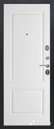 Дверь входная металлическая