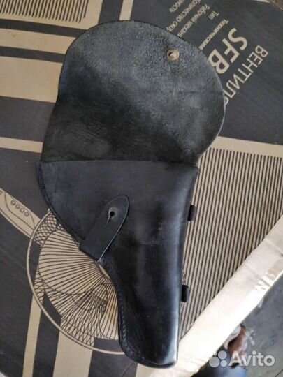 Кобура для револьвера наган