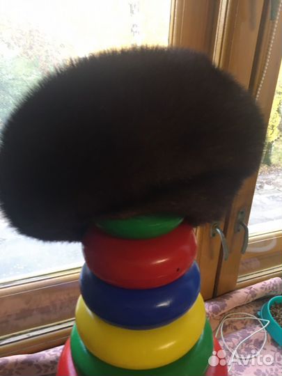 Берет и шапка норка