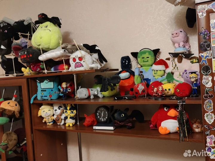 Коллекция Мягких Игрушек