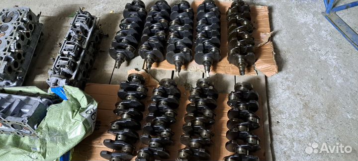 Коленвал 1.6 ваз LADA 2114, 2110