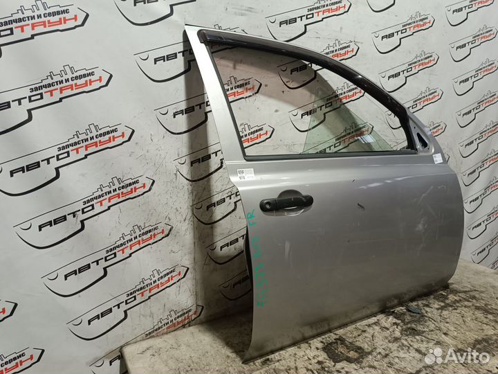 Дверь nissan march micra AK12 BK12 BNK12 K12 YK12 H0100AX0MM передняя правая 5 door без стеклоподъем