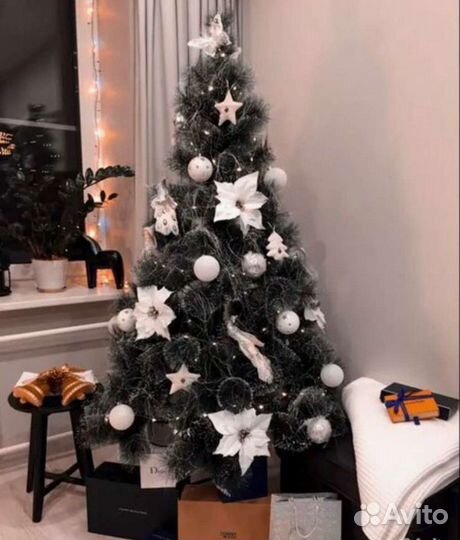 Искусственная ёлка сосна снежная