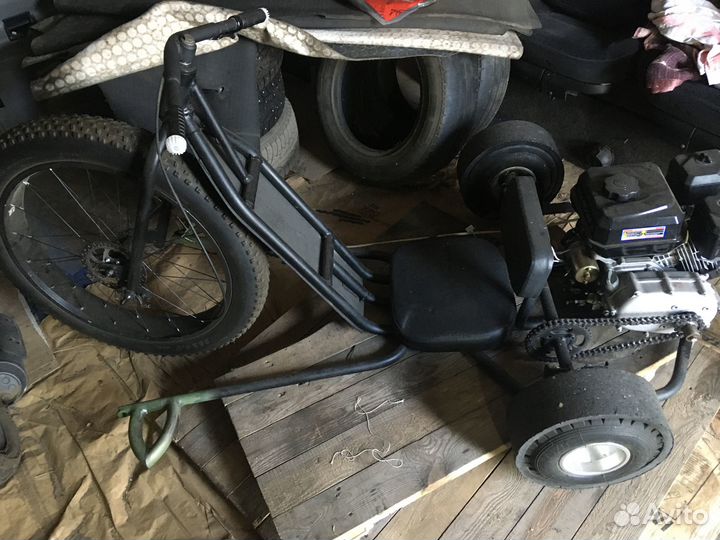 Дрифт трайк