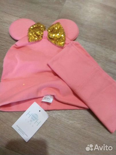 Шапочки и шлемы для девочки