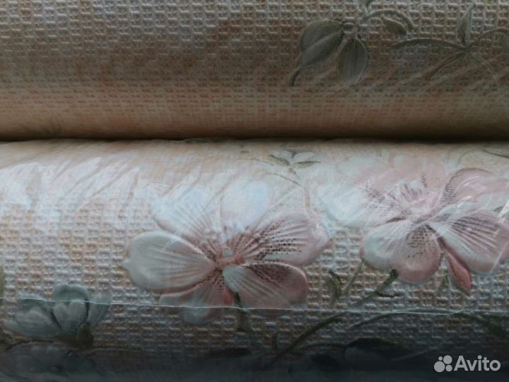 Винтажные испанские моющиеся обои Azcoaga