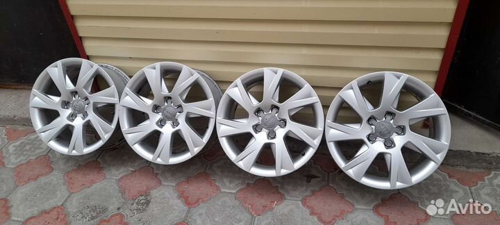 Диски на audi r17