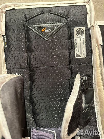 Bauer supreme 2Spro senior XS Щитки вратарские