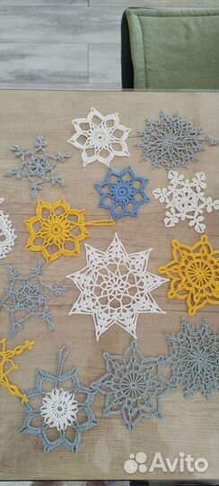 Новогодние снежинки