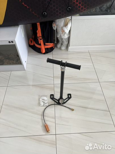 Насос высокого давления 4 ступени с фильтрацией