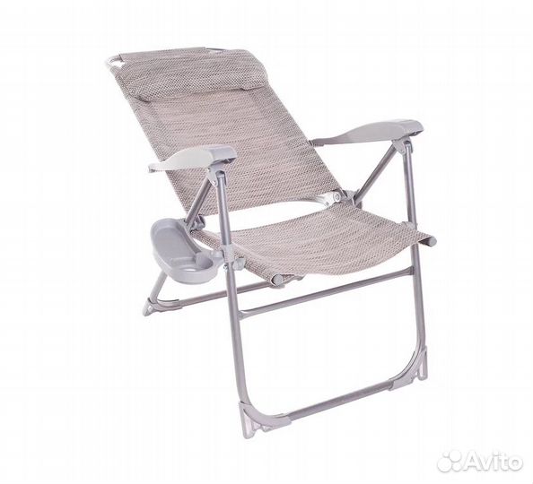 Кресло - шезлонг Nika с полкой кш2/2