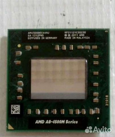Процессор AMD A8 4500M
