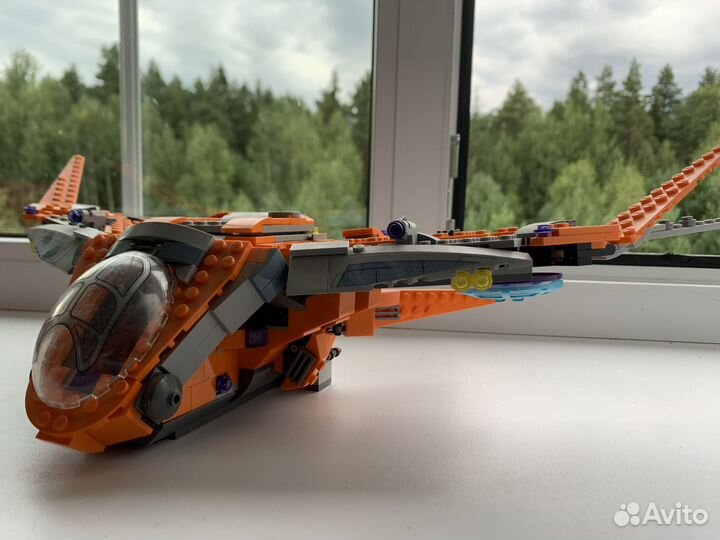 Lego marvel набор