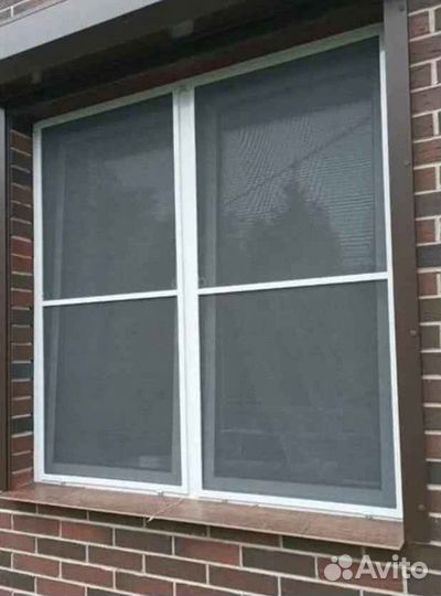 Москитная сетка на все виды окон с установкой