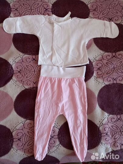 Конверт на выписку для девочки зима