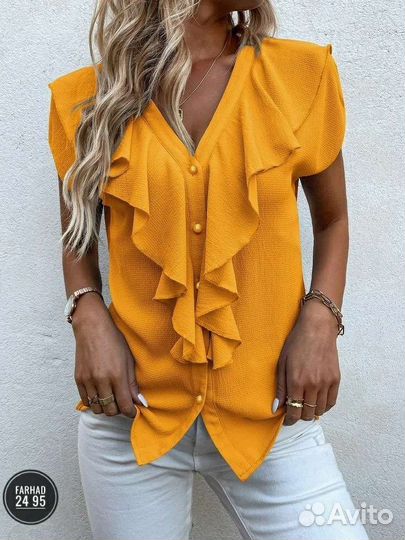 Блузка новая женская 46