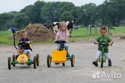 Веломобиль Berg Buddy John Deere