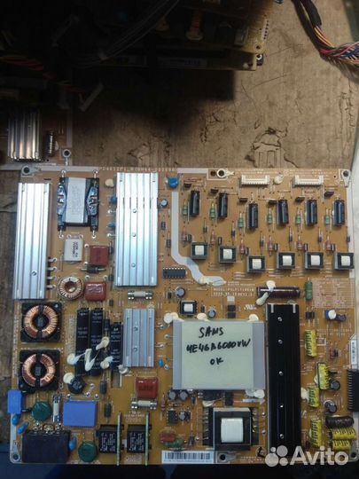 Платы от телевизоров Samsung