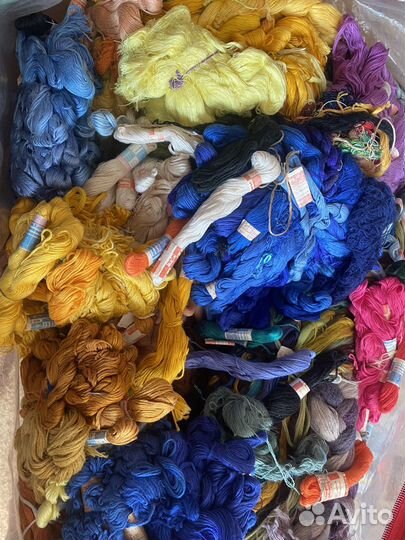 Нитки мулине СССР