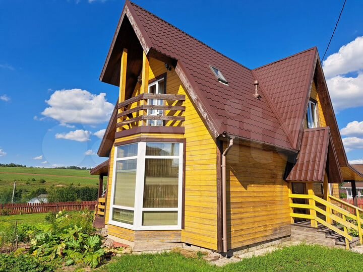 Дом 100 м² на участке 12 сот.