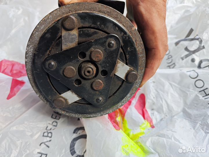 Компрессор кондиционера, Гур Пежо 307, 206