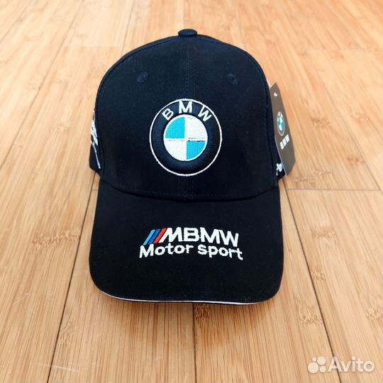 Кепка бейсболка BMW Motor sport premium