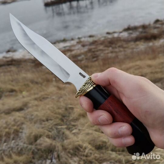 Нож Аргонавт-1 из кованой стали 95х18