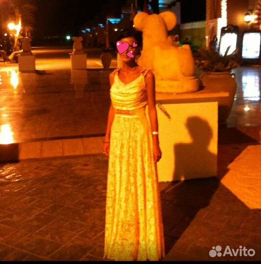 Летнее платье