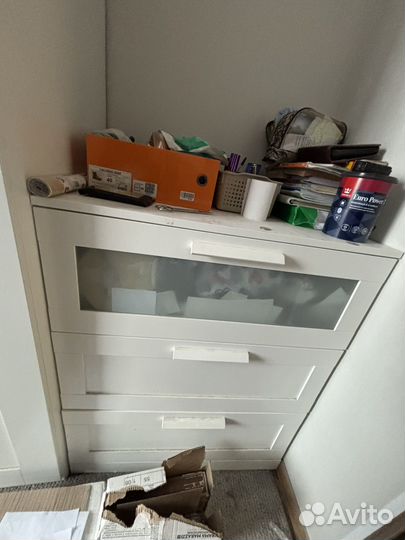 Шкаф и комод IKEA