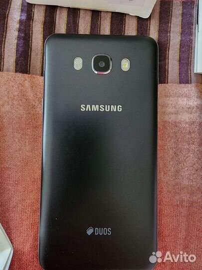 Смартфон бу samsung G7 (2016) в хорошем состоянии