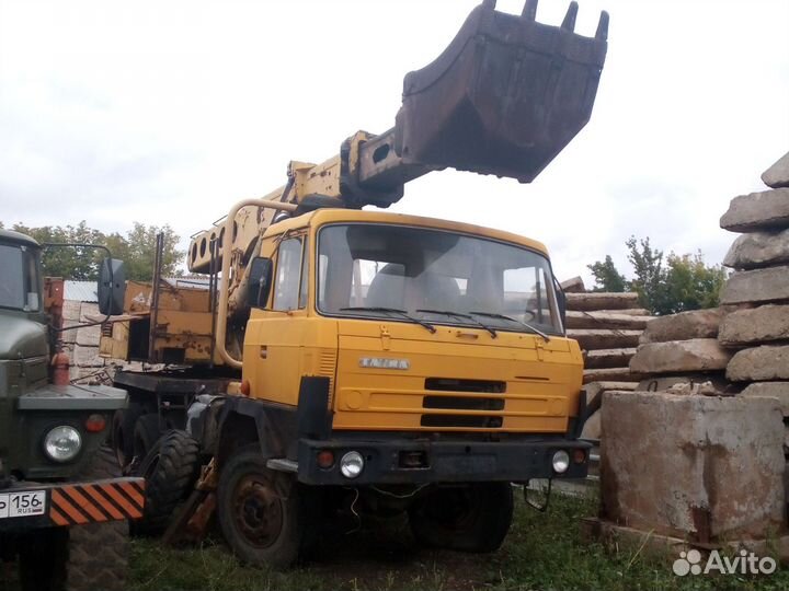 Экскаватор tatra удс 114