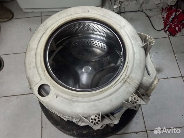 Бак для стиральной машины индезит 5кг, (6кг)