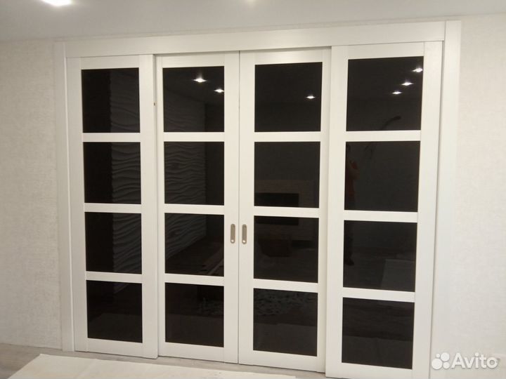 Раздвижные двери и перегородки