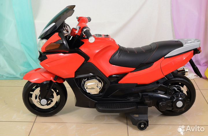 Детский электромотоцикл BMW