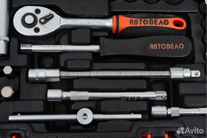 Набор торцевых головок Автодело 1/4
