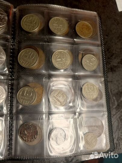 Монеты разные